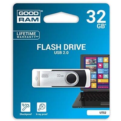 GoodRam Chiavetta USB 2.0-32GB GoodRam Chiavetta USB 2.0-32GB