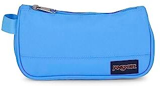 JANSPORT Medium Accessory Pouch, Astuccio Medio, 0.8 L, 12 x 22 x 4.5 cm, Blue Neon