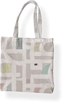 Castilla Textil VIRGINIA 1 Tote di Sarga   Antimacchia   Borsa di tela Pane   Riutilizzabile   41 x 45 cm