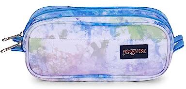 JANSPORT Large Accessory Pouch, Astuccio Grande, 1.3 L, 11 x 23 x 7.5 cm, Batik Wash