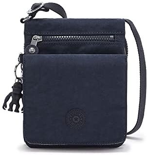 Kipling NEW ELDORADO, Borsa Tracolla Piccola, Molteplici Scomparti, 19.5 cm, 1 L, Blue (Blue 2)