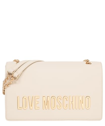 Moschino borsa a spalla donna avorio