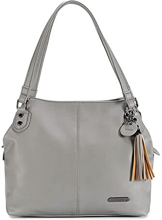 Namaste Shoulder Bag, Grey, Taglia unica