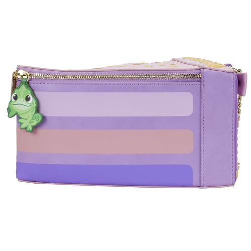 Loungefly Tangled Rapunzel Cake Crossbody Bag, M