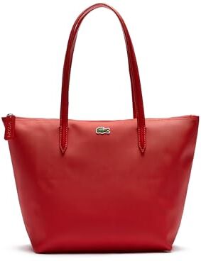 Lacoste NF2037PO Borse a Tracolla Donna, Rosso Alto Rischio, Taglia unica