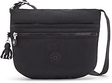 Kipling ARTO S, Borse a Tracolla, Donna, Nero Noir, Taglia unica