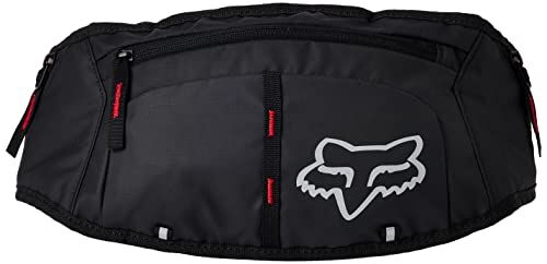 Fox Marsupio unisex per adulti, taglia unica, colore: nero