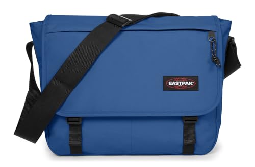Eastpak Delegate + Borsa a Tracolla, 33 cm, 11.5 L, Blu (Charged Blue)