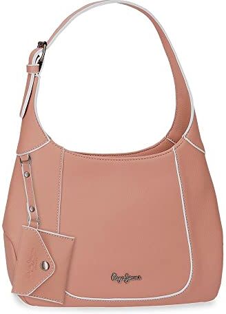 Pepe Jeans Borsa a tracolla Jeny, 27.5x19x4 cm, rosa, 27.5x19x4 cms, Borsa a tracolla