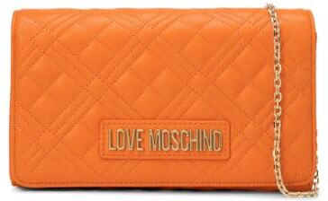 Moschino Jc4079pp1gla0, Borsa a Spalla Donna, Arancione, Taglia unica