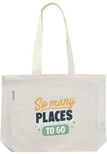 Mr. Wonderful Tote bag So many places to go