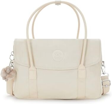 Kipling SUPERWORKER S Borse per Computer, 13 x 38 x 25, Beige Pearl