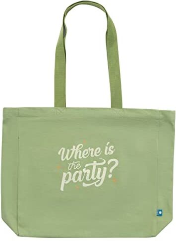 Mr. Wonderful Tote bag Where is the party?