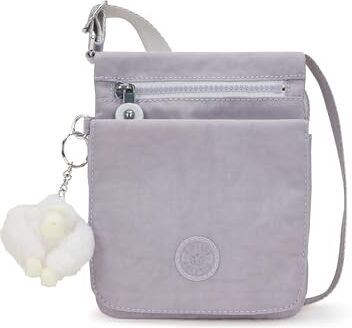 Kipling NEW ELDORADO Borse a Tracolla, 2 x 15 x 19.5, Tender Grey