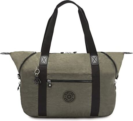 Kipling ART M, Borsa Tote da Viaggo Multiuso, 58 cm, 26 L, 0.50 kg, Green Moss