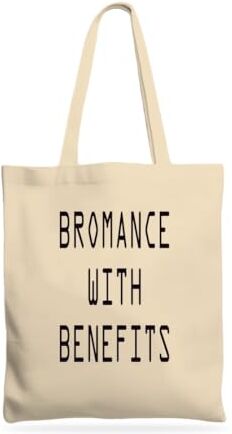 Kroppa Bromance With Benefits Borsa Shopping Beige