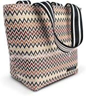 Iris Barcelona Iris Tote Lunchbag Kilim Beige