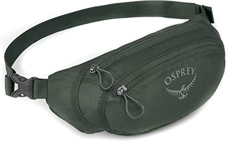 Osprey UL Stuff Waist Pack 2 Zaino per Uso Quotidiano e Brevi Spostamenti Unisex, Grigio (Shadow Grey), O/S