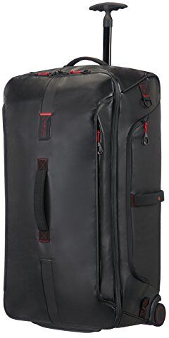 Samsonite Paradiver Light Borsone con 2 ruote 79 cm, 121.5 L, Nero (Black)