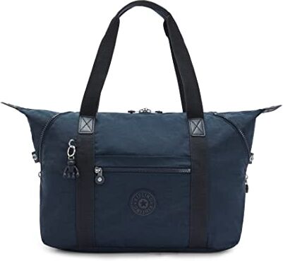 Kipling ART M, Borsa Tote da Viaggo Multiuso, 58 cm, 26 L, 0.50 kg, Blue (Blue 2)