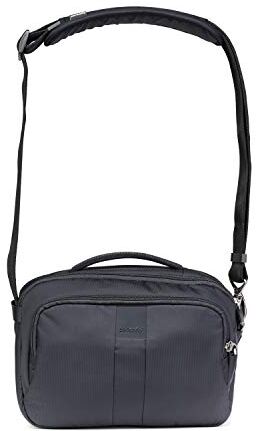 Pacsafe Camsafe Anti-theft Style Crossbody Camera Bag Black, Borsa A Tracolla Da Viaggio Unisex Adulto, Nero, Taglia unica