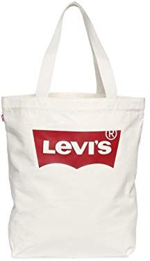 Levis Batwing Tote W Donna, Beige (Écru)