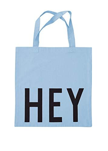 Design Letters Borsa donna   Borsa Shopper Cotone manici lunghi   Sacchetto di iuta   Borsa Tote  sacchetto regalo certificato Oeko-Tex   Borsa in Tessuto   Sacchetto di Cotone 44x42   Tote Bag Canvas