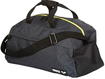 Arena Team Duffle 40 Borsa Sportiva da Piscina, Mare, Palestra e Tempo Libero, Borsone da Viaggio con Sacca da Nuoto per Indumenti Bagnati e Tracolla Rimovibile, Borsa da Spiaggia Grande, 40 Litri