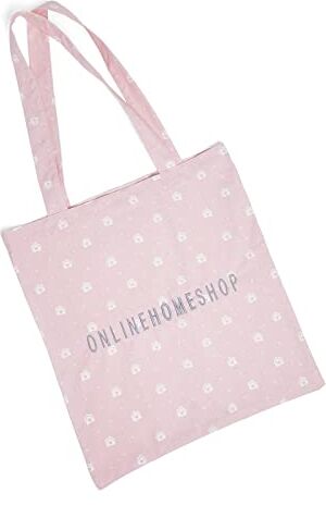 OHS Regolabile, Cotone, Blush Rosa Casa, Large-37 x 40cm