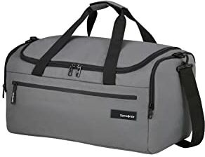 Samsonite Roader Borsone Duffle S (53 cm 55.5 L), Grigio (Drifter Grey)