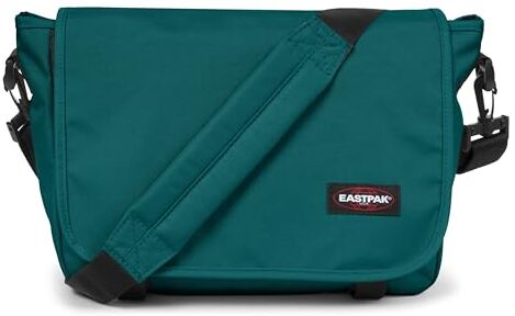 Eastpak JR Borsa a Tracolla, 27 L Peacock Green (Verde)