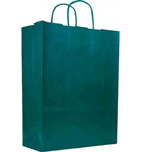 Memotak Shopper Tinta Unita Verde 36x12x41 25 pz.