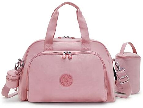 Kipling CAMAMA, Borsa per Neonato con Fasciatoio, 43.5 cm, 22 L, 0.96 kg, Rosa (Fard alla lavanda)