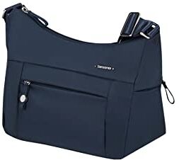 Samsonite Move 4.0, Borsa a tracolla S con 1 scompartimento, Blu (Dark Blue), 27 cm