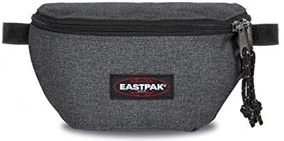 Eastpak SPRINGER Marsupio, 27 L Black Denim (Grigio)