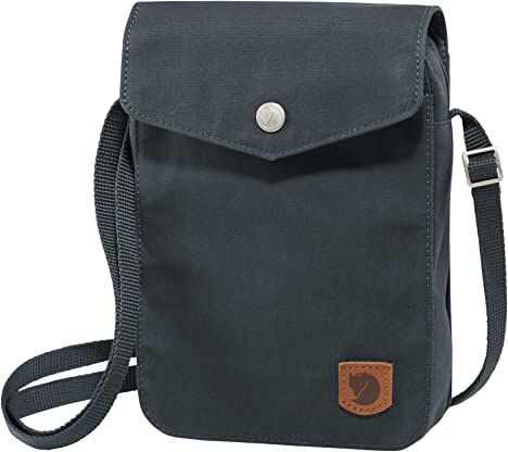 Fjällräven Greenland Pocket, Zaino Sportivo Unisex-Adulto, Grigio (Dusk), 22 Centimeters