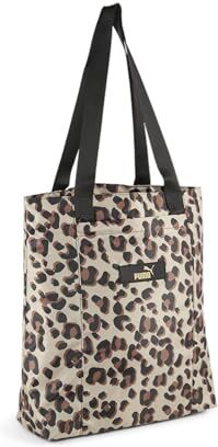 Puma Core Pop Shopper Acquirente, Prairie Tan-Animal AOP, OSFA Donne