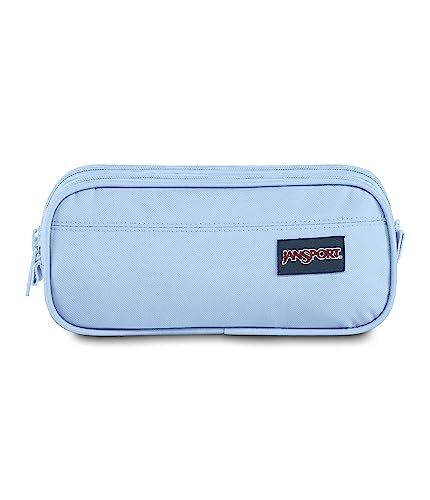 JANSPORT Large Accessory Pouch, Astuccio Grande, 1.3 L, 11 x 23 x 7.5 cm, Hydrangea