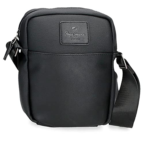 Pepe Jeans Pepe, Frontier (grigio), Taglia unica, Borsa a tracolla piccola