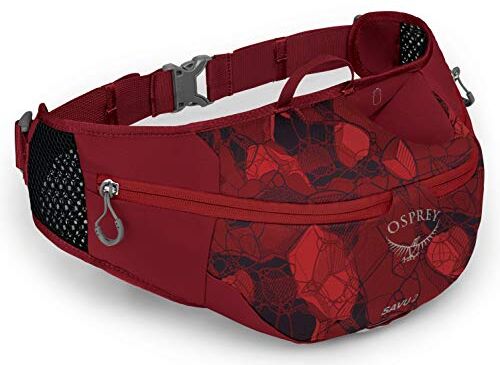 Osprey Savu 2, Zaino Multisport Unisex-Adulto, Claret Red, O/S