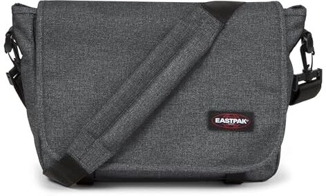 Eastpak JR Borsa a Tracolla, 11.5 L, Black Denim (Grigio)