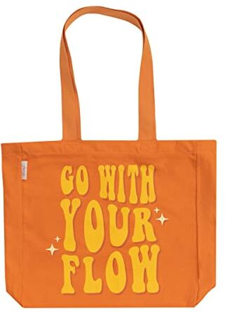 Mr. Wonderful Tote bag Go with your flow