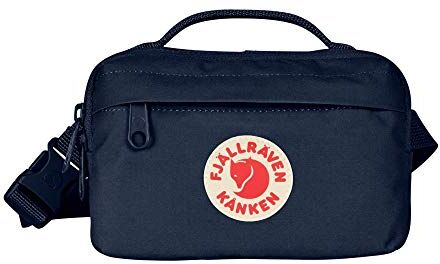 Fjallraven Kånken Hip Pack, Accessorio Da Viaggio Cintura Donna, Navy, Taglia Unica