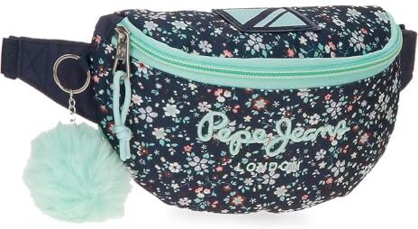 Pepe Jeans Alenka Marsupio Blu 22 x 12 x 7 cm Poliestere by Joumma Bags by Joumma Bags, blu, Marsupio