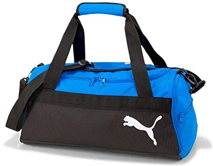 Puma teamGOAL 23 Teambag S Borsone Unisex-Adulto, Blu/Nero (Electric Blue/Lemonade Black), Taglia OSFA ‎(46 x 24 x 20 cm)