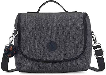 Kipling NEW KICHIROU, Borsa da Pranzo Termica, Capacità 6 L, 23 cm, Blu (Marine Navy)