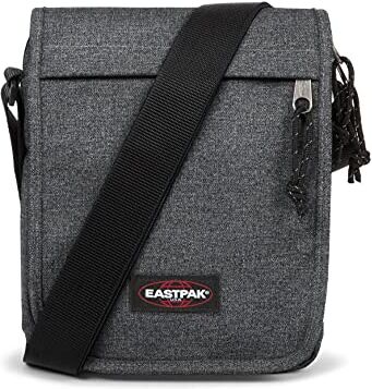 Eastpak FLEX Borsa a Tracolla, 3.5 L, Black Denim (Grigio)