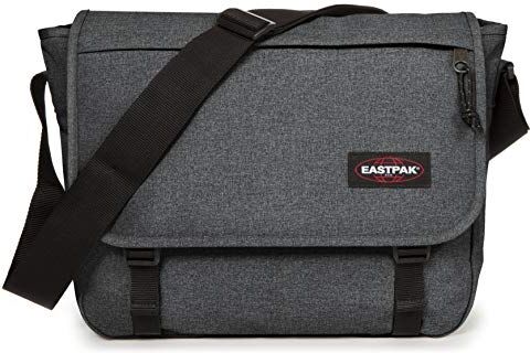 Eastpak Delegate + Borsa a Tracolla, 27 L Black Denim (Grigio)