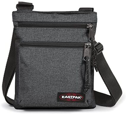 Eastpak RUSHER Borsa a Tracolla, 1.5 L, Black Denim (Grigio)