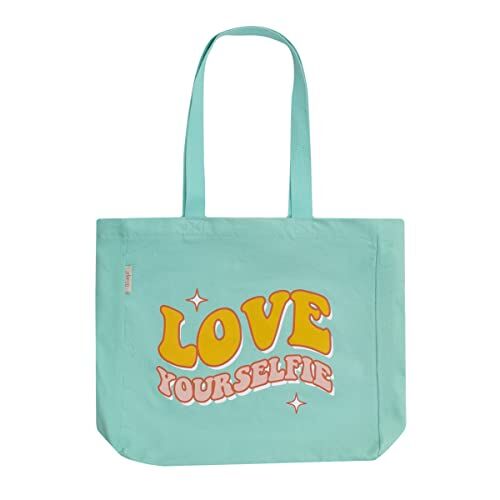 Mr. Wonderful Tote bag Love yourselfie